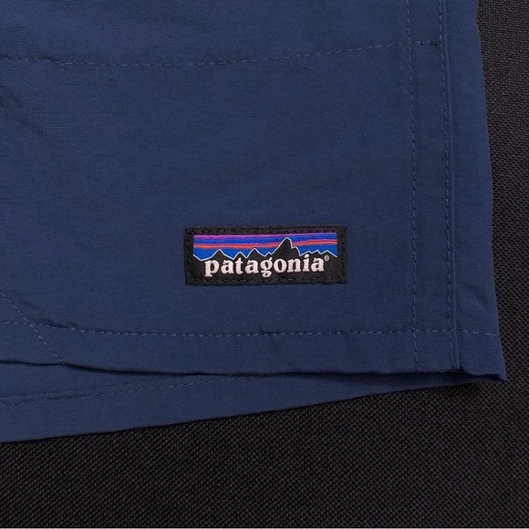 PATAGONIA Men’s Baggies Shorts 5” Inseam — XXL — Tidepool Blue - Picture 4 of 8